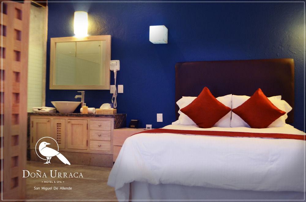 Hotel & Spa Dona Urraca San Miguel De Allende Exteriör bild