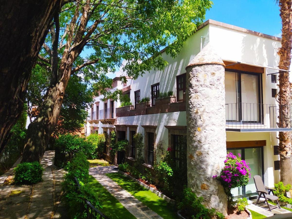 Hotel & Spa Dona Urraca San Miguel De Allende Exteriör bild