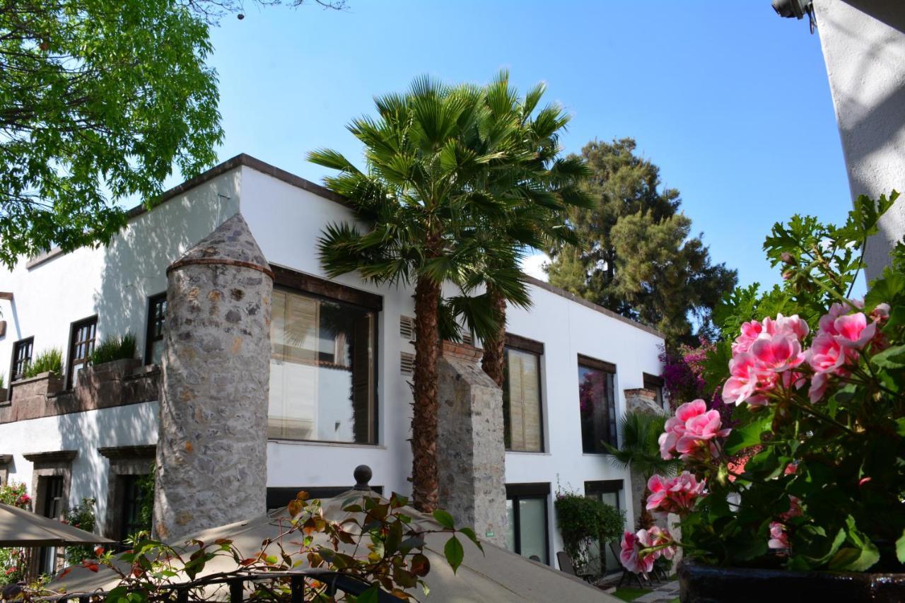 Hotel & Spa Dona Urraca San Miguel De Allende Exteriör bild