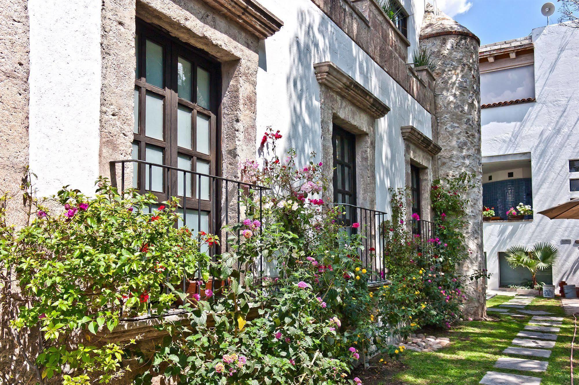 Hotel & Spa Dona Urraca San Miguel De Allende Exteriör bild