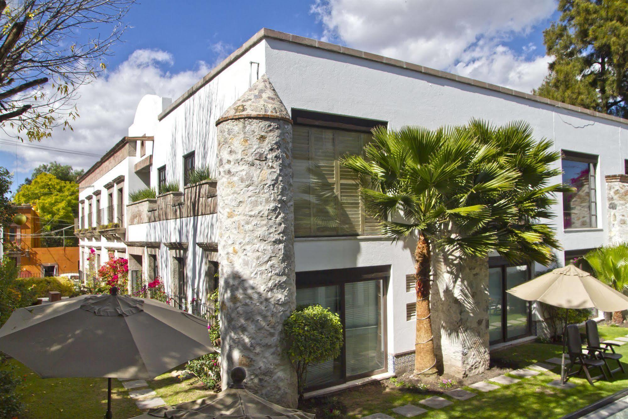 Hotel & Spa Dona Urraca San Miguel De Allende Exteriör bild