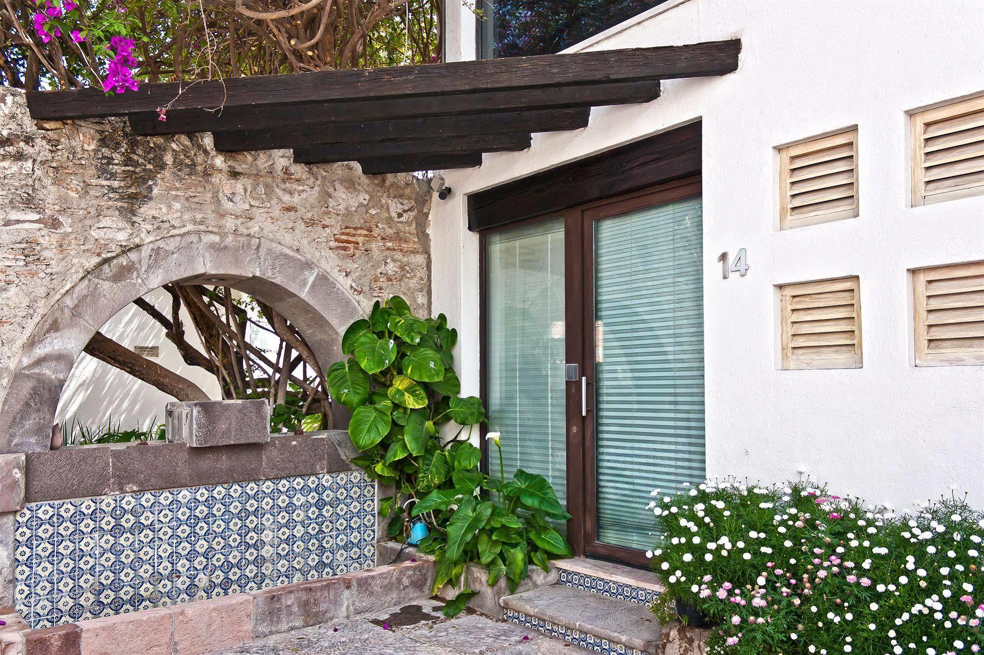 Hotel & Spa Dona Urraca San Miguel De Allende Exteriör bild