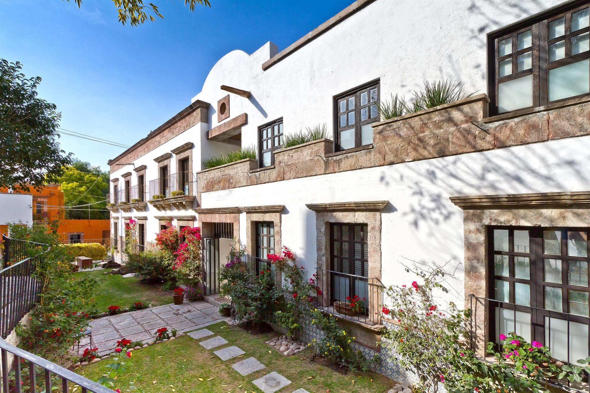 Hotel & Spa Dona Urraca San Miguel De Allende Exteriör bild
