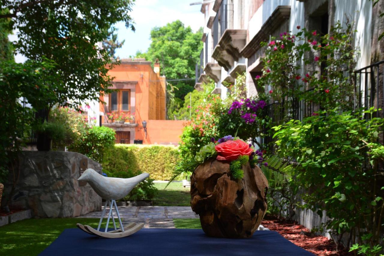 Hotel & Spa Dona Urraca San Miguel De Allende Exteriör bild